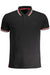 Cavalli Class Mens Short Sleeved Polo Shirt Black