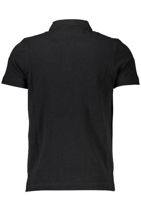 Cavalli Class Polo Short Sleeve Men Black