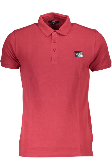 Cavalli Class Polo Short Sleeve Man Red