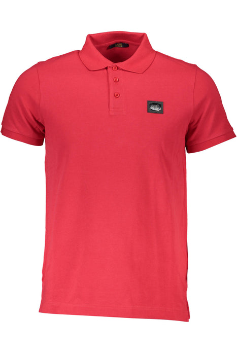 Cavalli Class Polo Short Sleeve Man Red