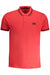 Cavalli Class Mens Short Sleeved Polo Shirt Red