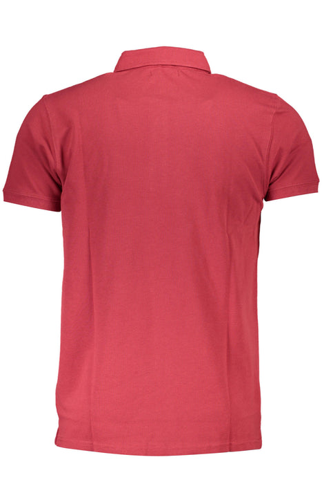 Cavalli Class Polo Short Sleeve Man Red