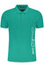 Cavalli Class Polo Short Sleeves Men Green