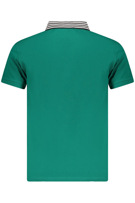 Cavalli Class Polo Short Sleeves Men Green