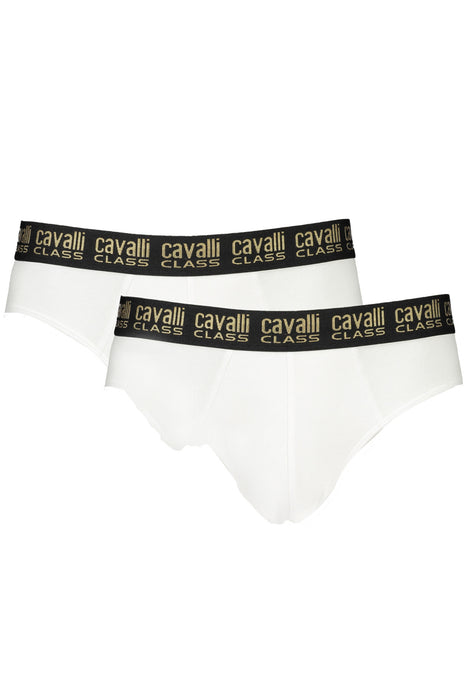 Cavalli Class Slip Men White