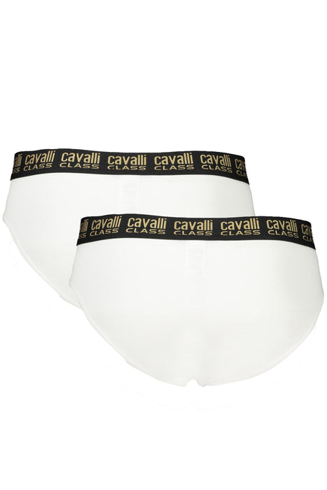 Cavalli Class Slip Men White