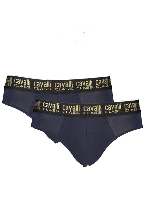 Cavalli Class Slip Men Blue