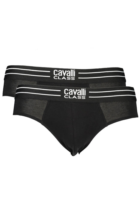 Cavalli Class Slip Men Black