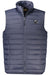 Cavalli Class Mens Blue Sleeveless Jacket