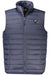 Cavalli Class Mens Blue Sleeveless Jacket