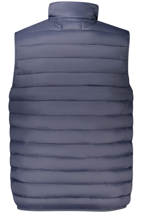 Cavalli Class Mens Blue Sleeveless Jacket