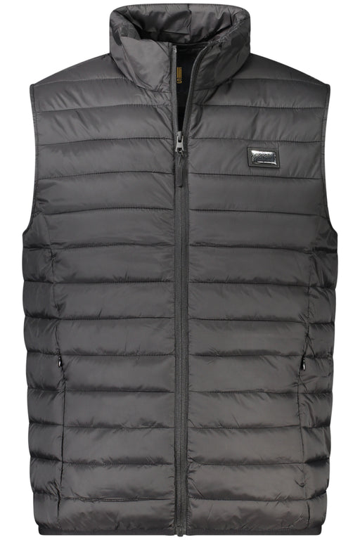 Cavalli Class Mens Black Sleeveless Jacket