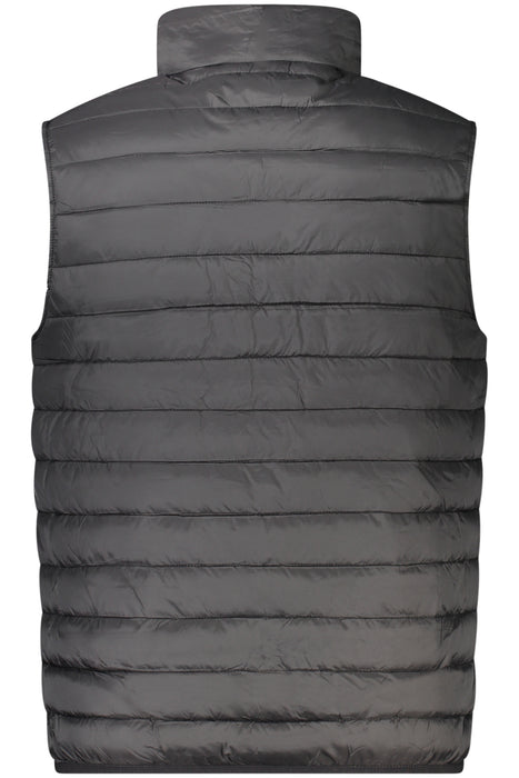 Cavalli Class Mens Black Sleeveless Jacket