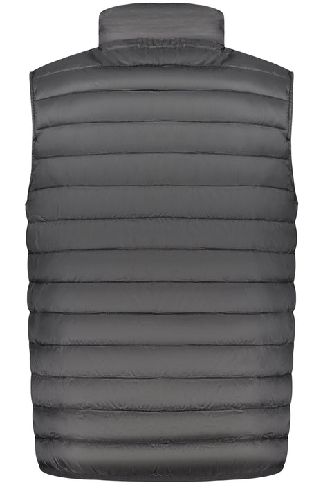 Cavalli Class Mens Black Sleeveless Jacket