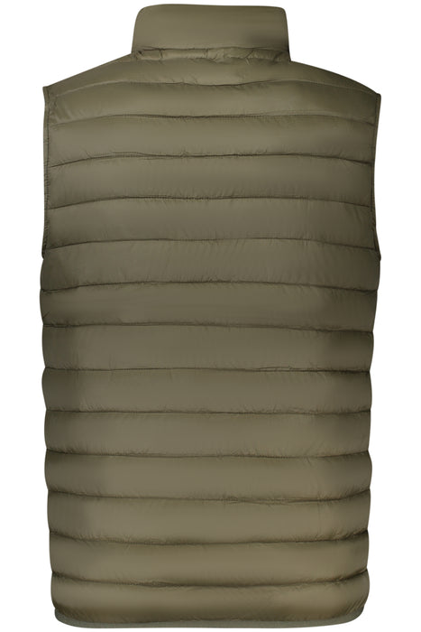 Cavalli Class Mens Green Sleeveless Jacket