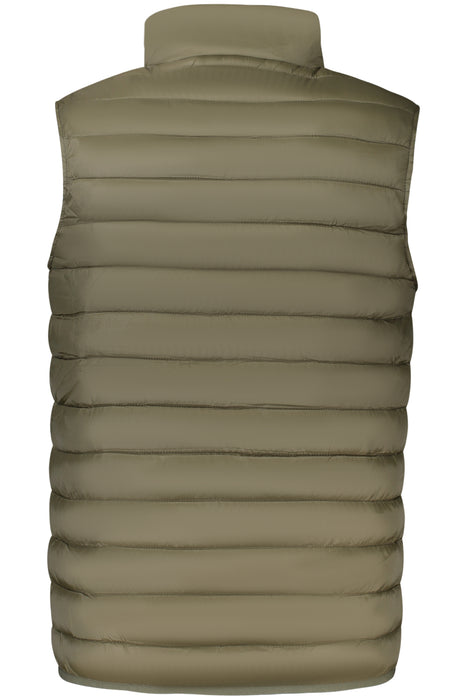 Cavalli Class Mens Green Sleeveless Jacket