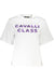 Cavalli Class Short Sleeve T-Shirt Women White