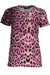 Cavalli Class Womens Short Sleeve T-Shirt Pink