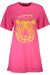 Cavalli Class T-Shirt Short Sleeves Women Pink