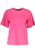 Cavalli Class T-Shirt Short Sleeves Women Pink