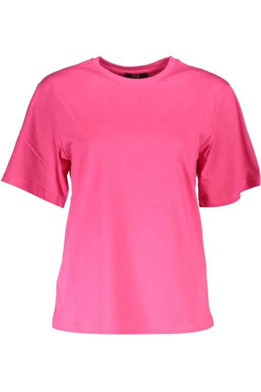 Cavalli Class T-Shirt Short Sleeves Women Pink