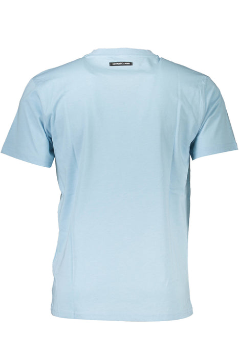 Cavalli Class T-Shirt Short Sleeve Man Light Blue