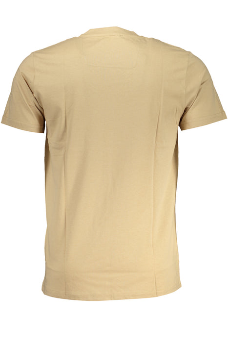 Cavalli Class Mens Short Sleeved T-Shirt Beige
