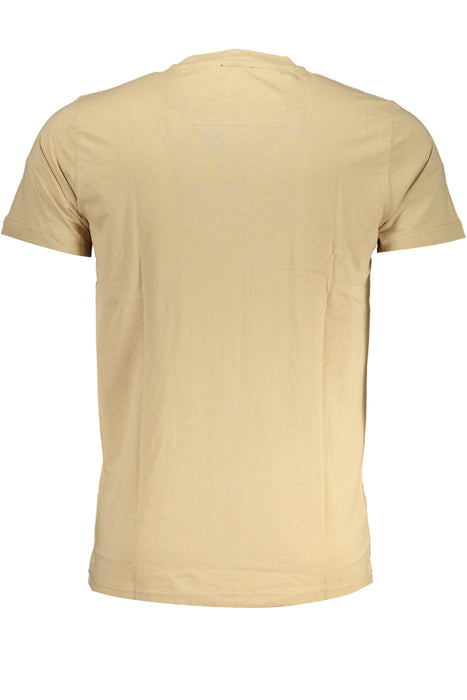 Cavalli Class Mens Short Sleeved T-Shirt Beige