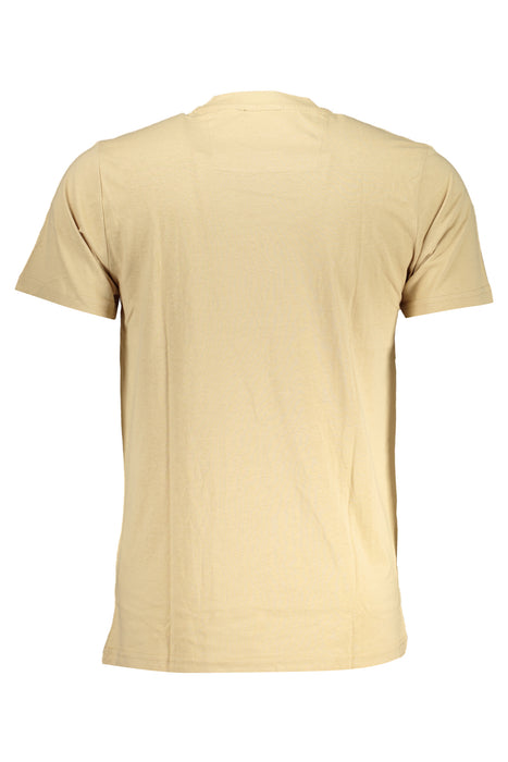 Cavalli Class Mens Short Sleeved T-Shirt Beige