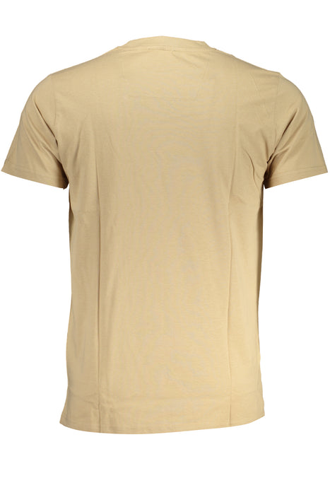 Cavalli Class Mens Short Sleeved T-Shirt Beige