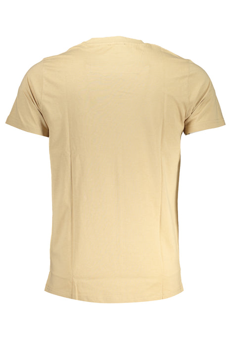 Cavalli Class Mens Short Sleeved T-Shirt Beige