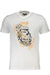 Cavalli Class Mens Short Sleeved T-Shirt White