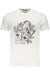 Cavalli Class Short Sleeve T-Shirt Men White