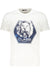 Cavalli Class Short Sleeve T-Shirt Men White