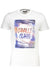 Cavalli Class Short Sleeve T-Shirt Men White