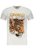 Cavalli Class Short Sleeve T-Shirt Men White