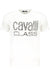 Cavalli Class Short Sleeve T-Shirt Men White