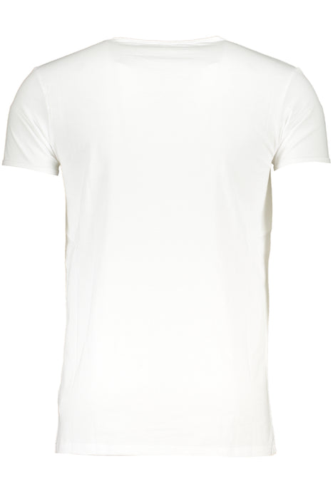 Cavalli Class Mens Short Sleeved T-Shirt White
