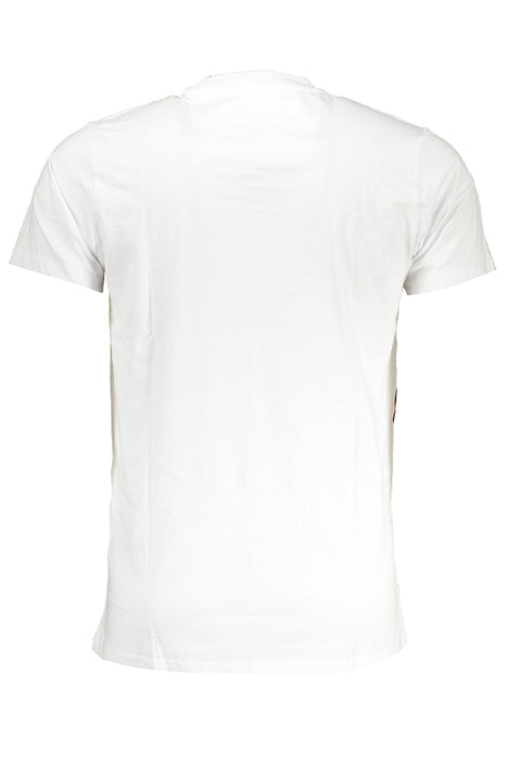 Cavalli Class Mens Short Sleeved T-Shirt White