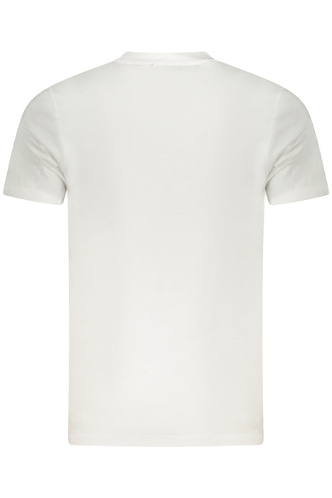 Cavalli Class Short Sleeve T-Shirt Men White