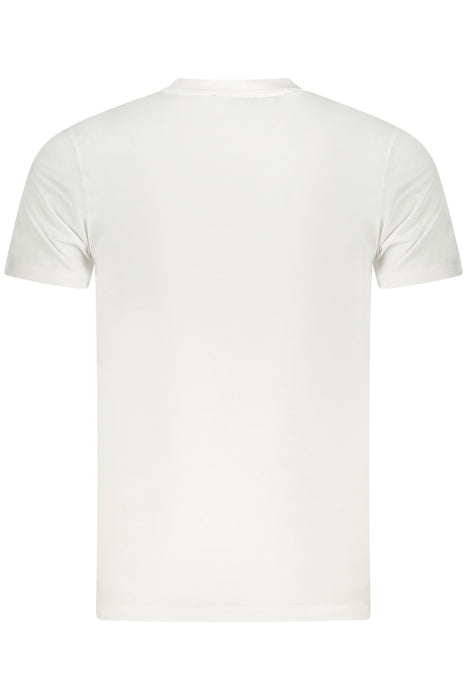 Cavalli Class Short Sleeve T-Shirt Men White