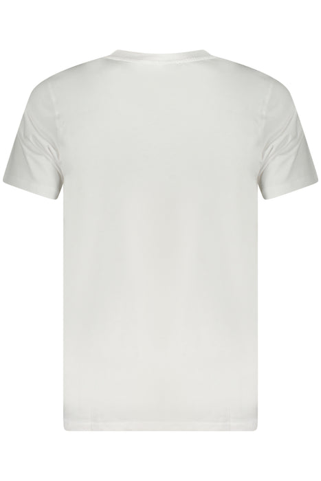 Cavalli Class Short Sleeve T-Shirt Men White