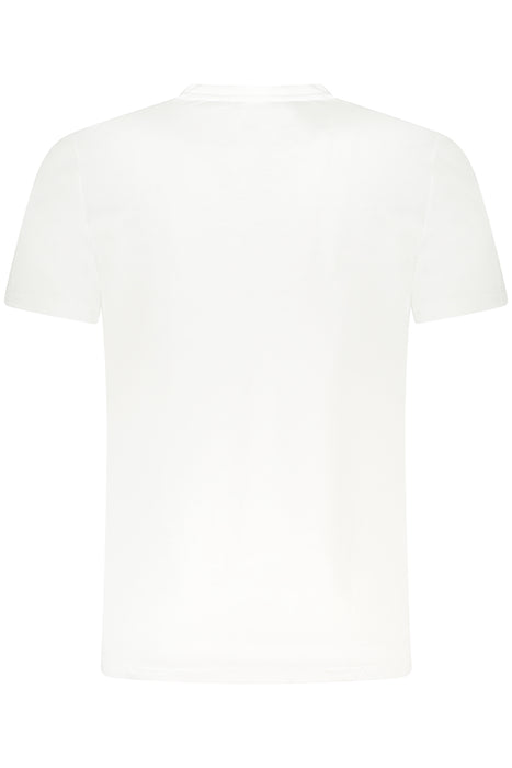 Cavalli Class Short Sleeve T-Shirt Men White