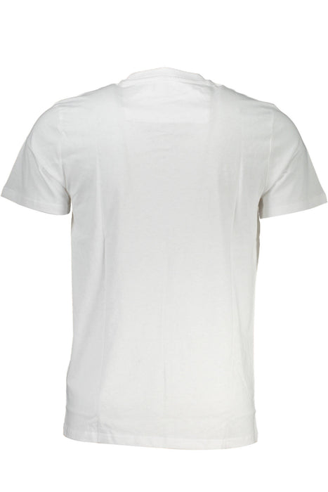 Cavalli Class Short Sleeve T-Shirt Men White