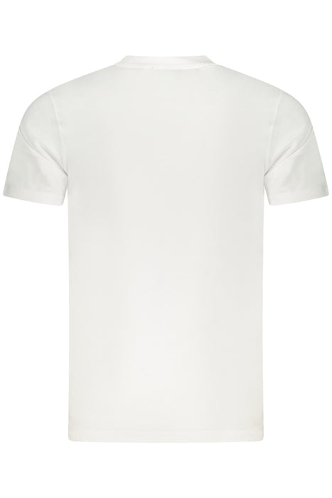 Cavalli Class Short Sleeve T-Shirt Men White