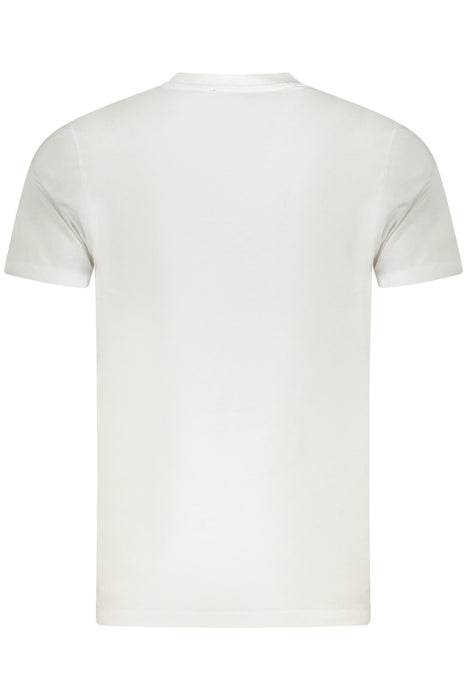 Cavalli Class Short Sleeve T-Shirt Men White