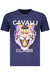 Cavalli Class Short Sleeve T-Shirt Men Blue