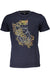 Cavalli Class Short Sleeve T-Shirt Men Blue