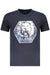 Cavalli Class Short Sleeve T-Shirt Men Blue