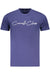 Cavalli Class Short Sleeve T-Shirt Men Blue